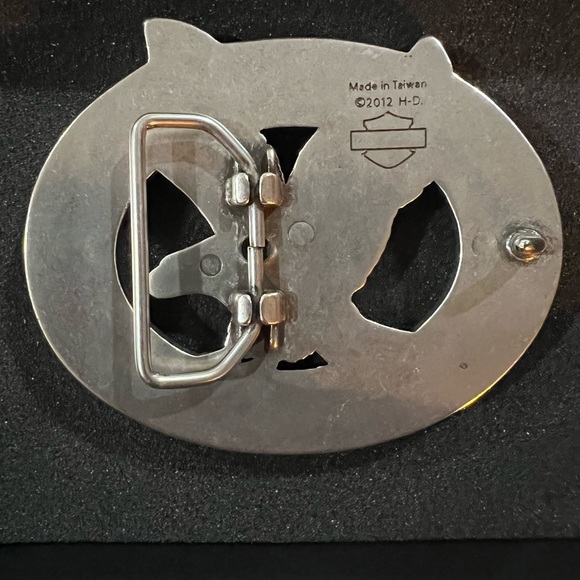 Harley Davidson Belt Buckle - Picture 2 of 3